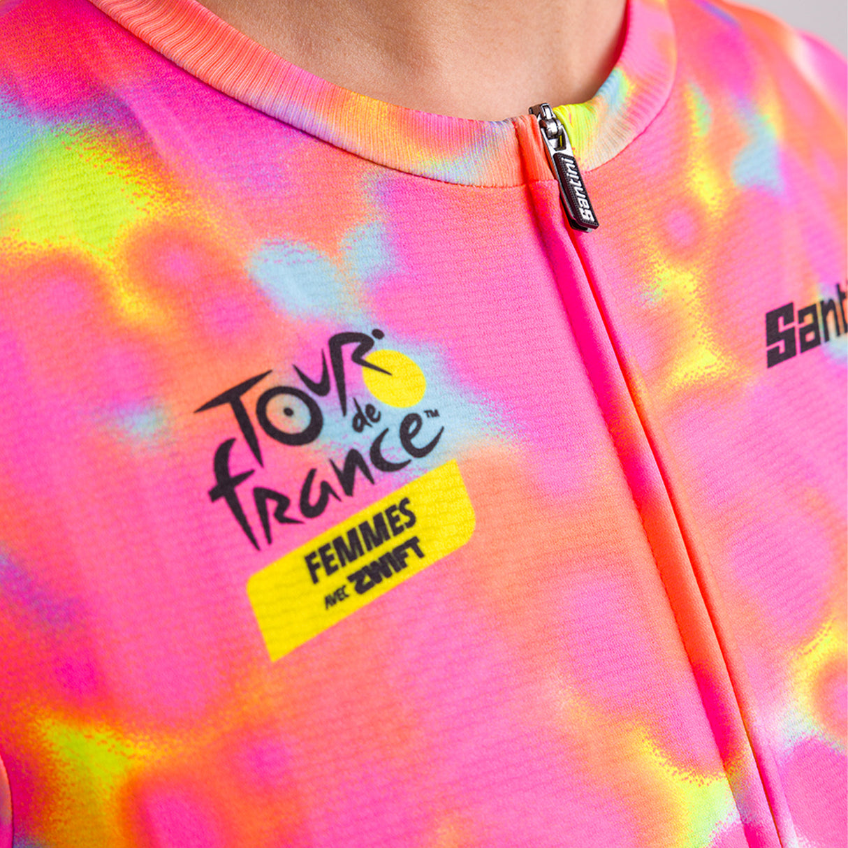 Maglia donna Santini Tour de France - Rotterdam - D