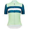 Women's jersey Santini Eco Sleek Bengal - Light Green