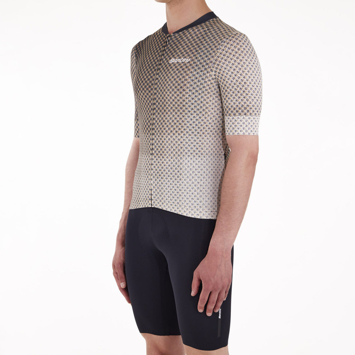 Maglia Santini Paws Forma - Nero - G