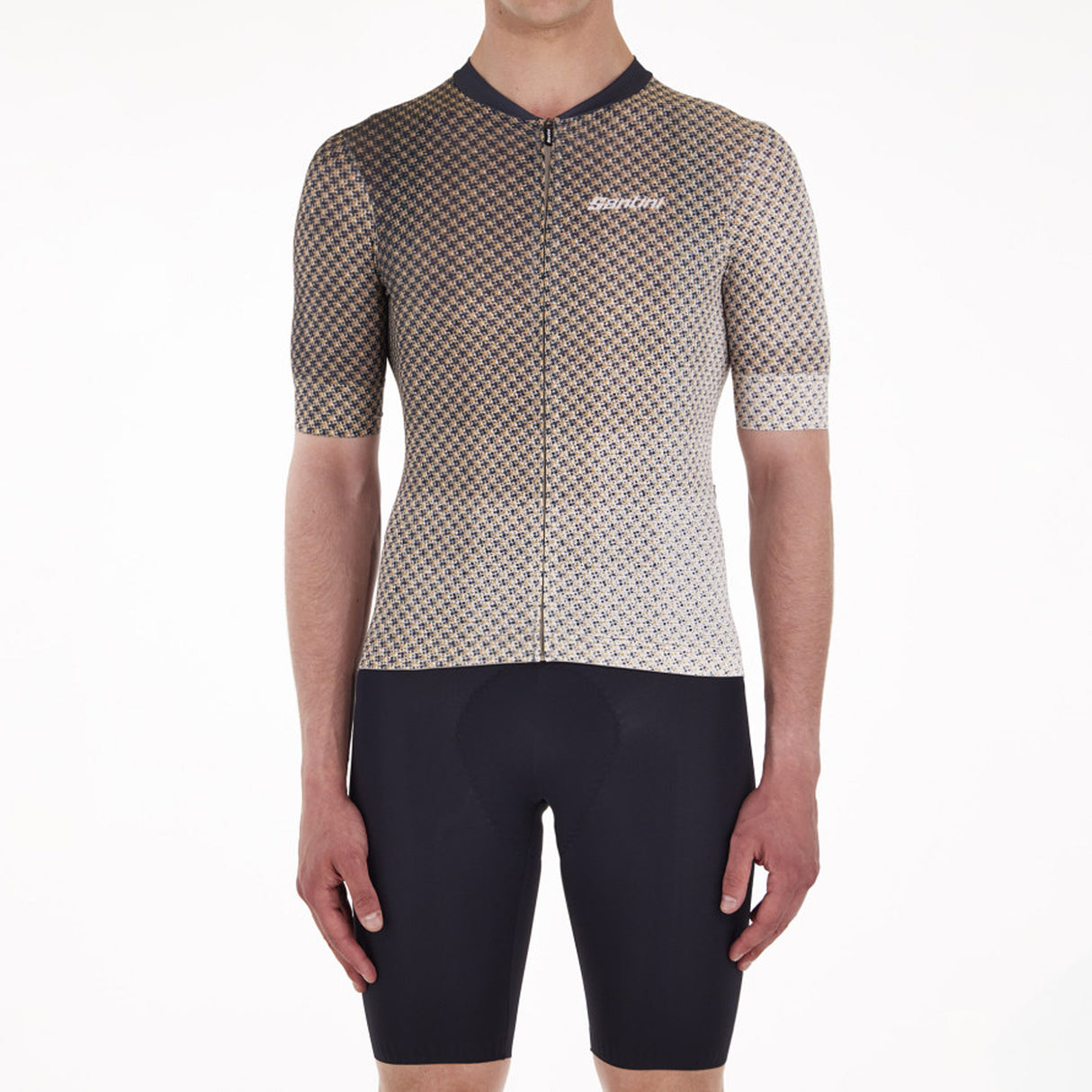 Maglia Santini Paws Forma - Nero - F