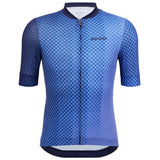Maglia Santini Paws Forma - Blu - F