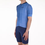Maglia Santini Paws Forma - Blu - H
