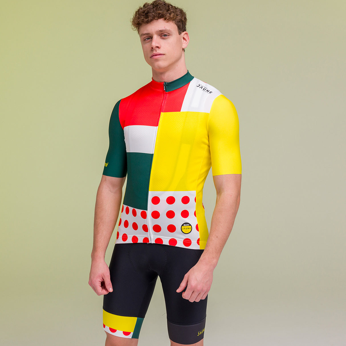 Maglia Santini Tour de France 2024 - Combo - E
