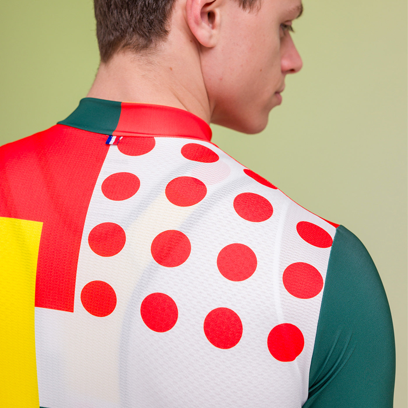 Maglia Santini Tour de France 2024 - Combo - H