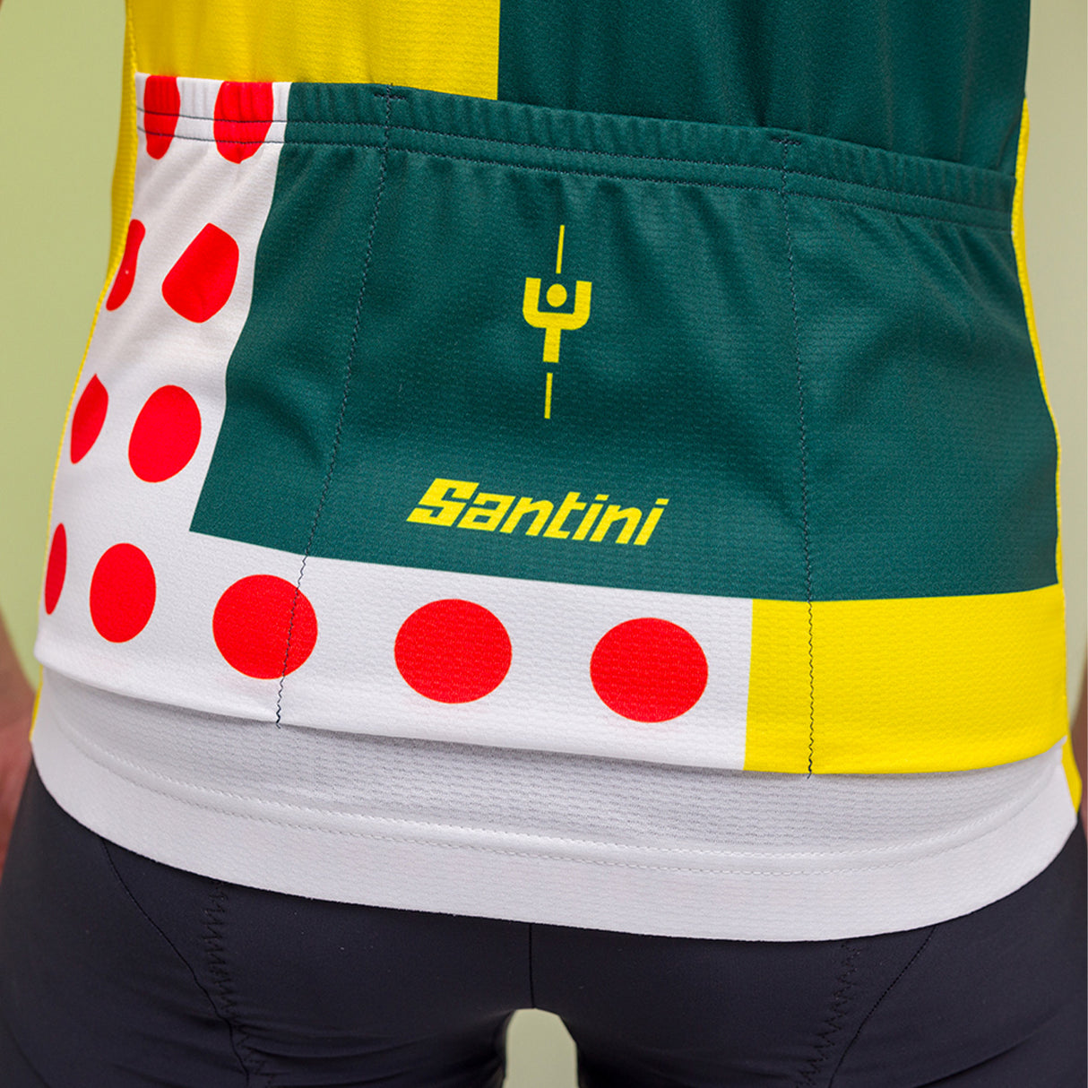 Maglia Santini Tour de France 2024 - Combo - G