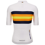 Maglia Le Vrai Santini x K-WAY - Bianco - B