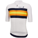 Maglia Le Vrai Santini x K-WAY - Bianco - A