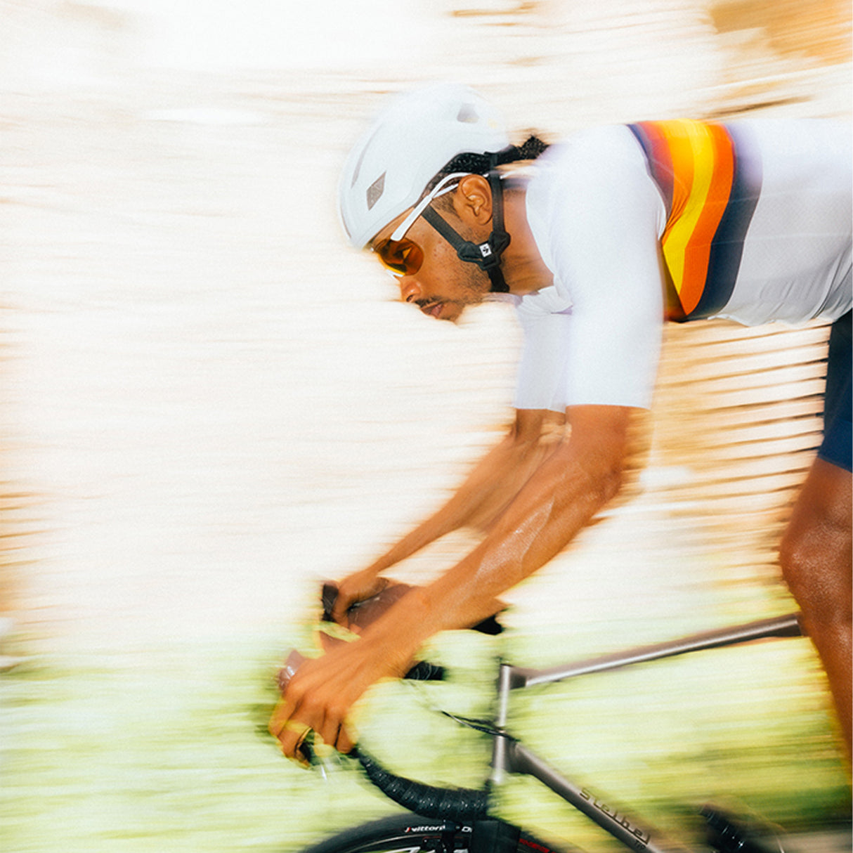 Maglia Le Vrai Santini x K-WAY - Bianco - C