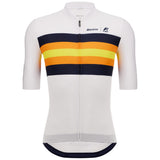Maglia Le Vrai Santini x K-WAY - Bianco - Q