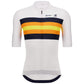 Maglia Le Vrai Santini x K-WAY - Bianco