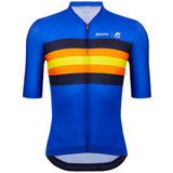 Maglia Le Vrai Santini x K-WAY - Blu - E