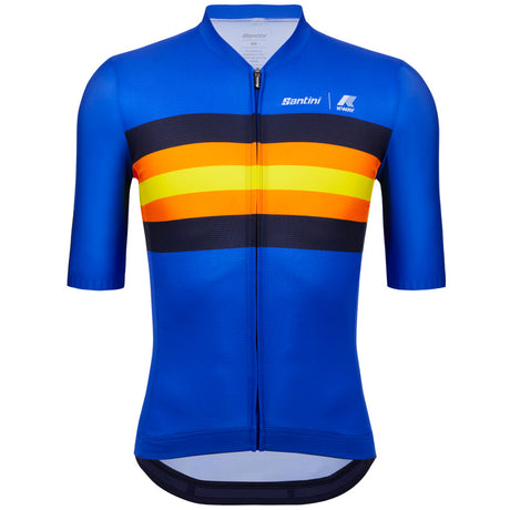 Maglia Le Vrai Santini x K-WAY - Blu - E