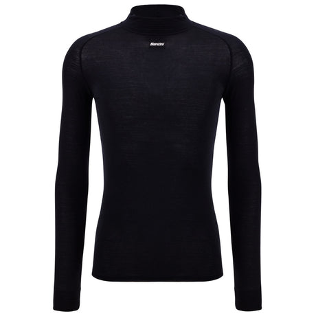 Maglia intima maniche lunghe Santini NEXT 2 SKIN - Nero - H