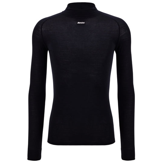 Santini NEXT 2 SKIN long sleeve base layer - Black