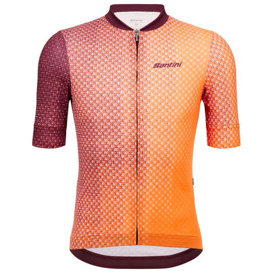 Jersey Santini Pfoten Form - Orange