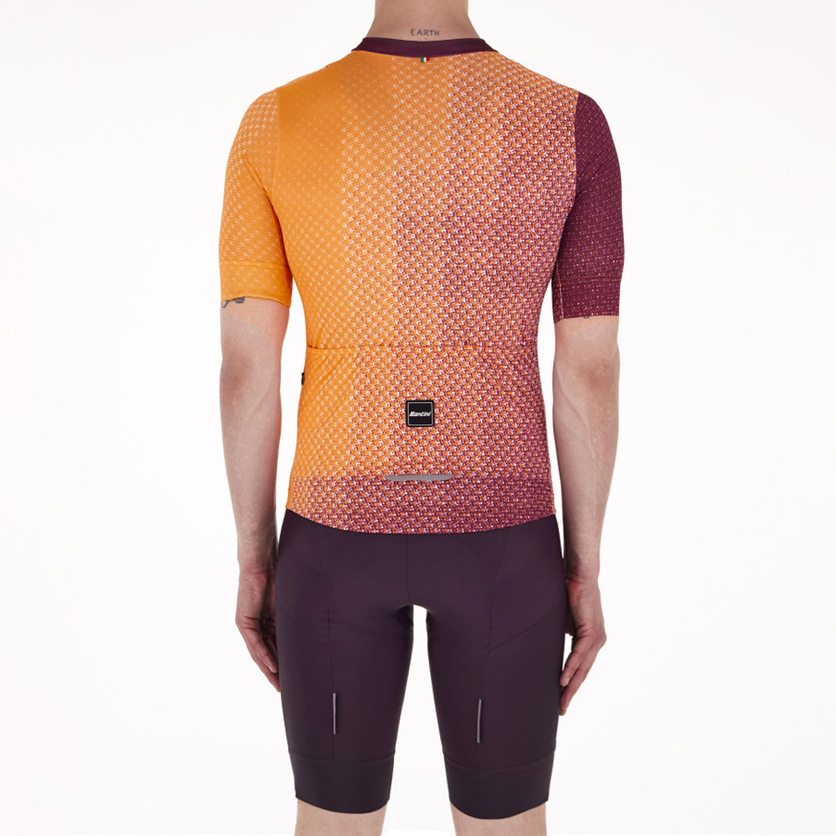 Maglia Santini Paws Forma - Arancio - O