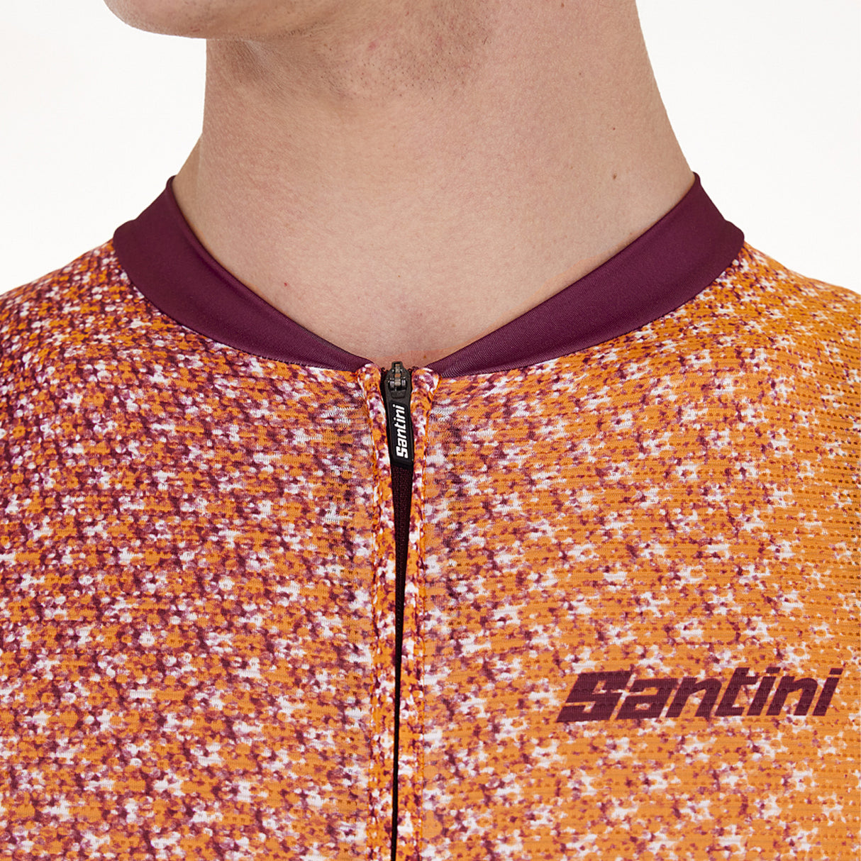 Maglia Santini Paws Forma - Arancio - A