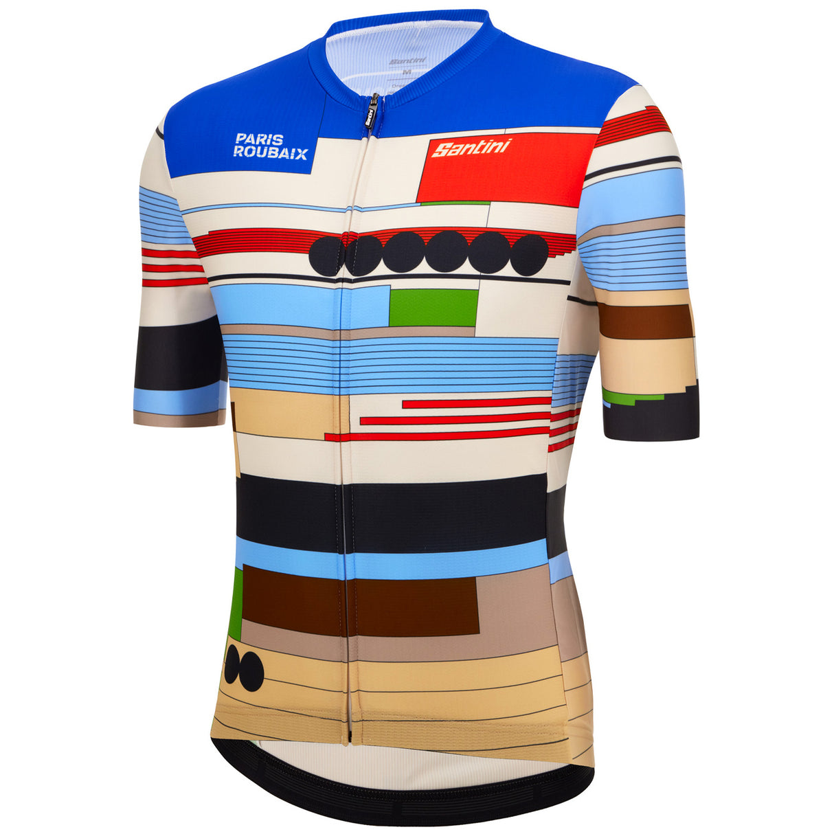 Maglia Santini Paris Roubaix - M