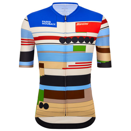 Maglia Santini Paris Roubaix - L