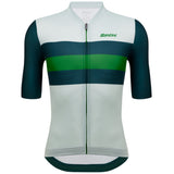 Maglia Santini Sleek Bengal - Verde chiaro - O