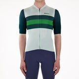 Maglia Santini Sleek Bengal - Verde chiaro - P