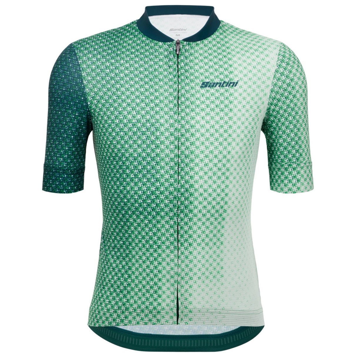Maglia Santini Paws Forma - Verde - F