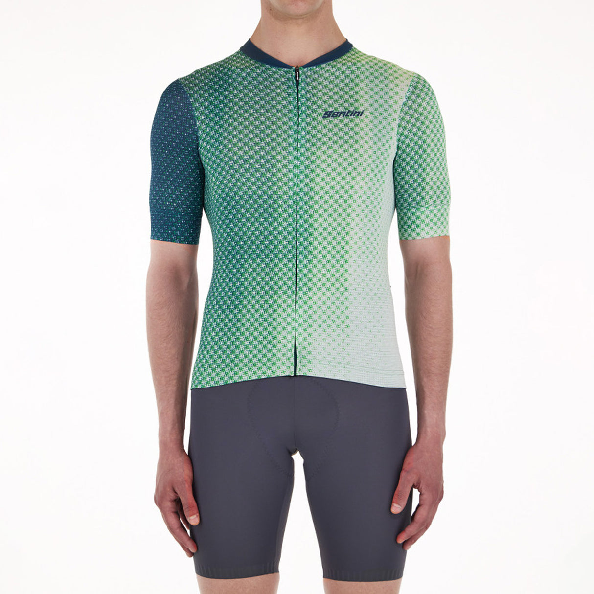 Maglia Santini Paws Forma - Verde - G
