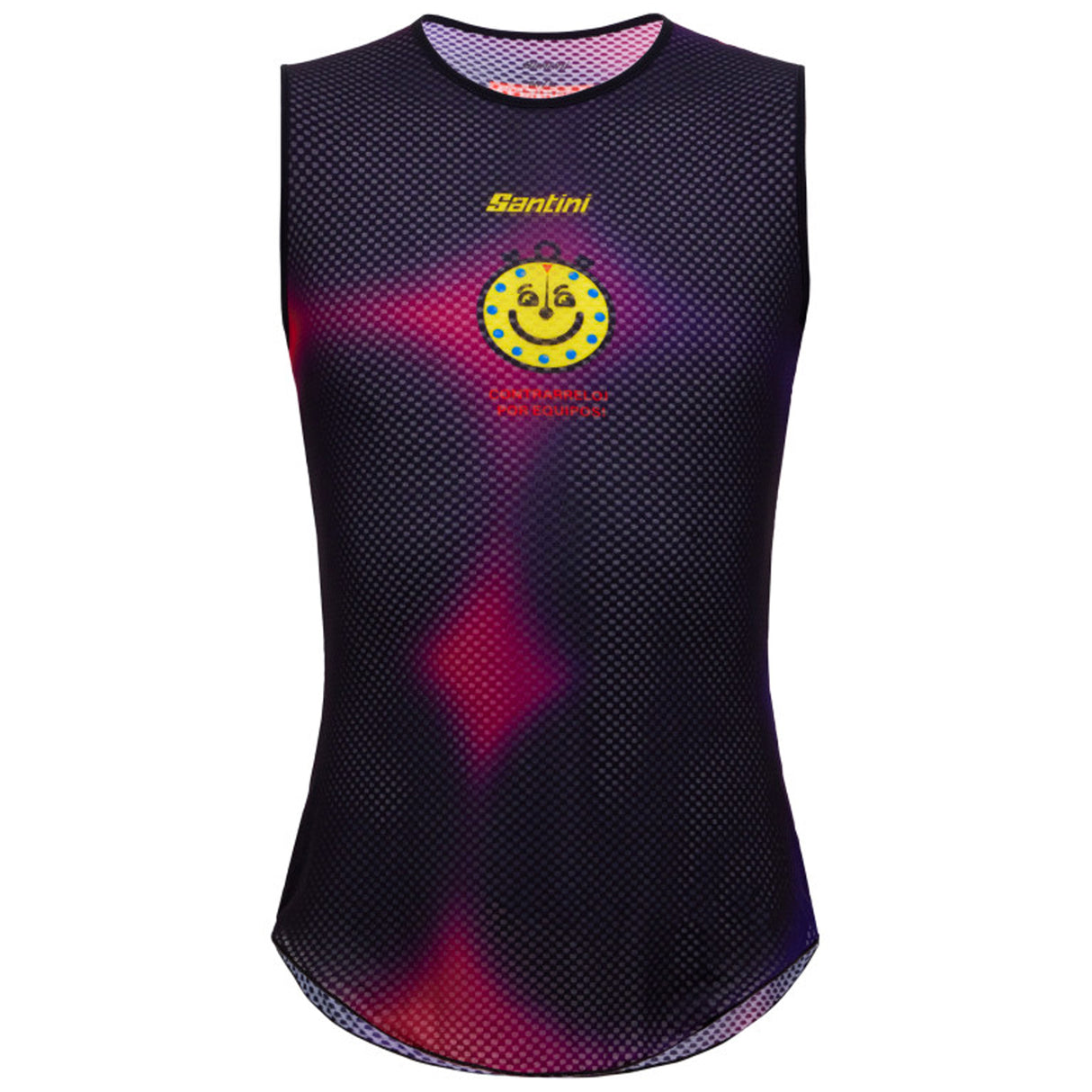 Maglia intima senza maniche Santini Vuelta Espana 2023 - Barcellona - N