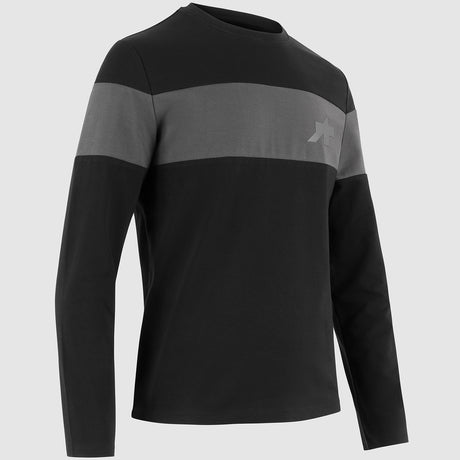 T-Shirt maniche lunghe Assos Signature Evo - Nero - G