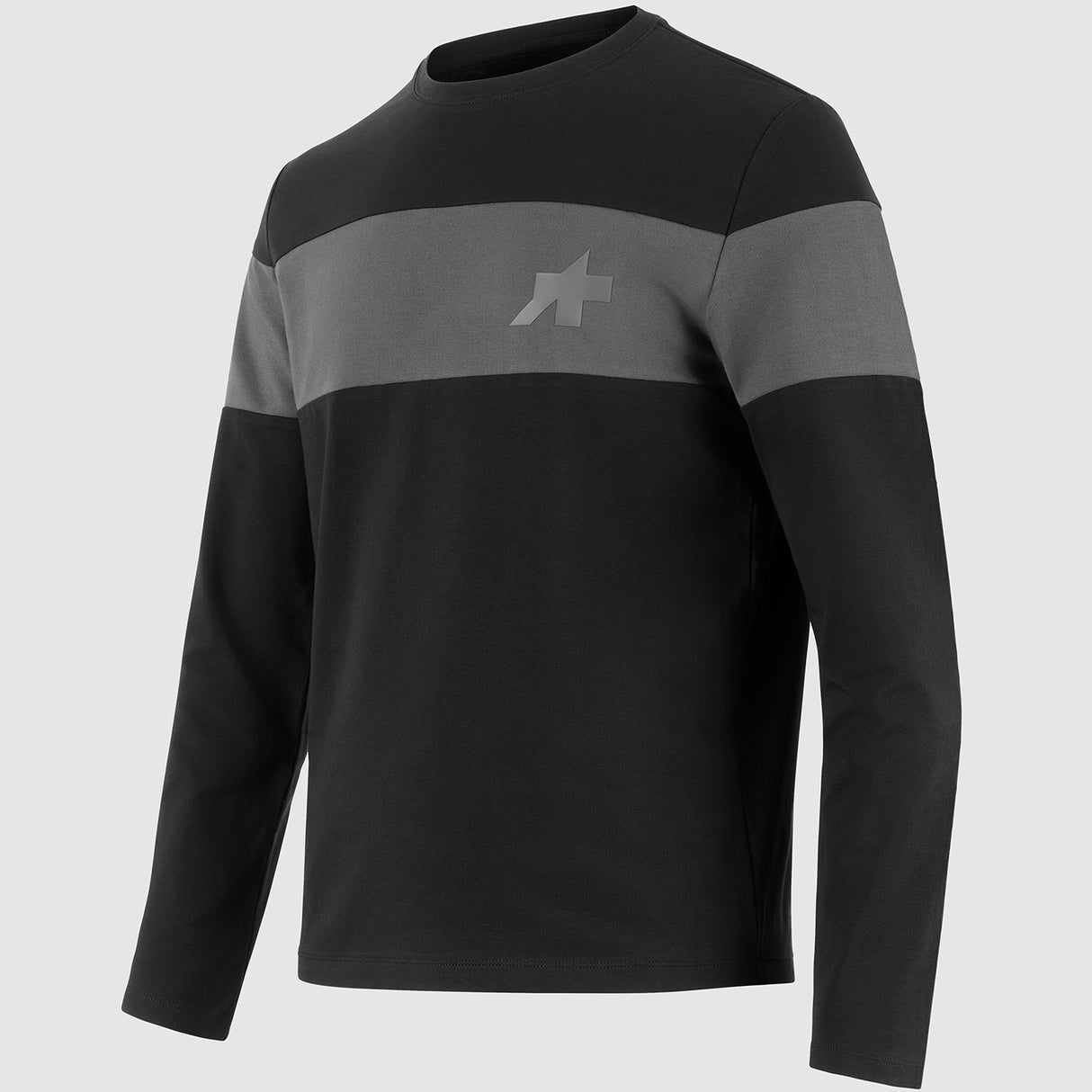 T-Shirt maniche lunghe Assos Signature Evo - Nero - I