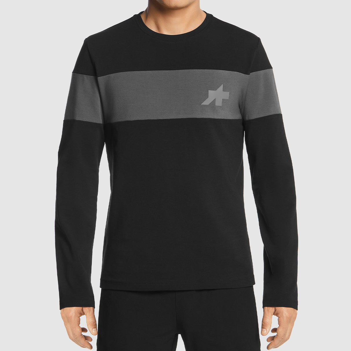 T-Shirt maniche lunghe Assos Signature Evo - Nero - L