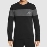 T-Shirt maniche lunghe Assos Signature Evo - Nero - L