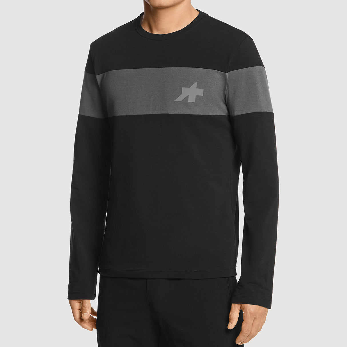 T-Shirt maniche lunghe Assos Signature Evo - Nero - N