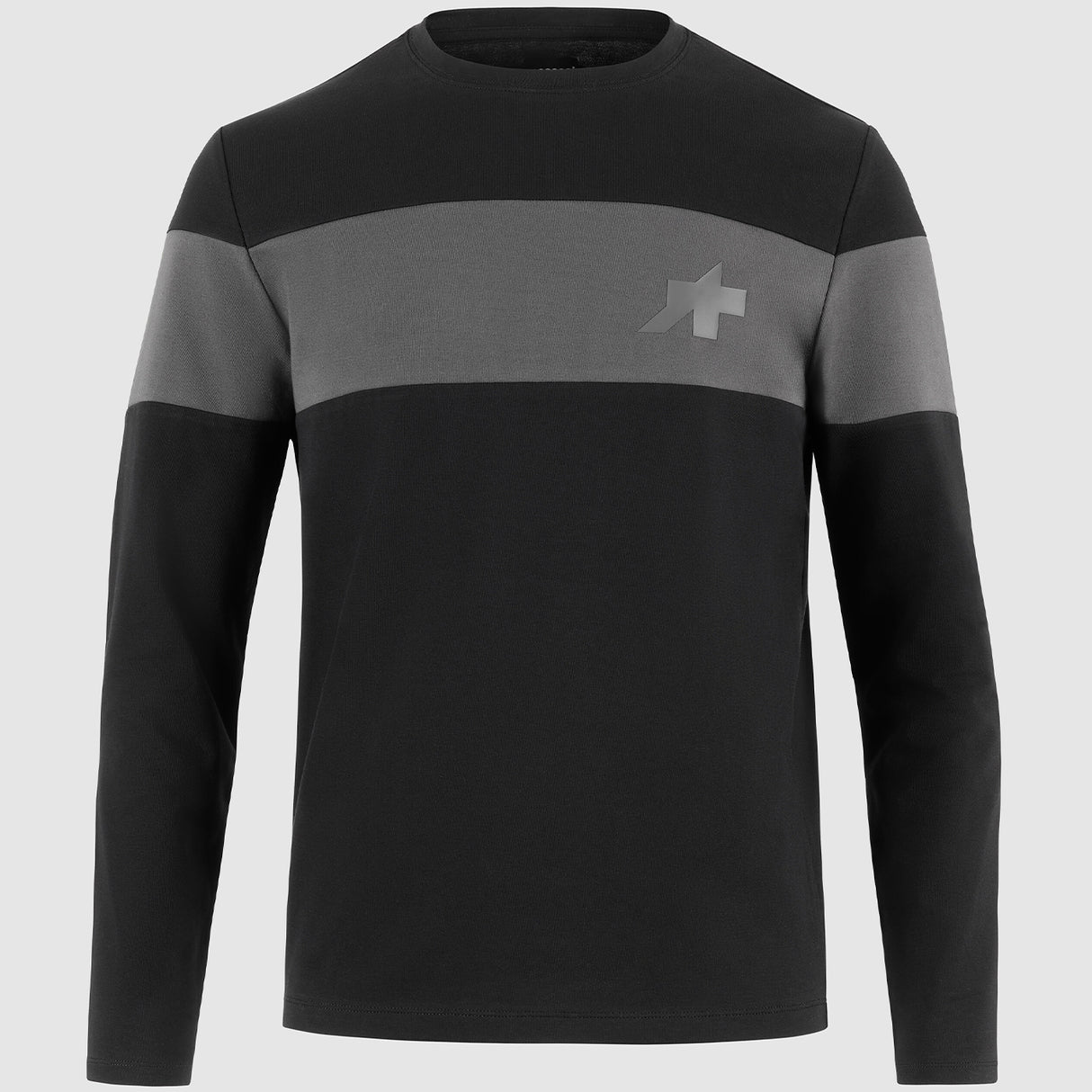 T-Shirt maniche lunghe Assos Signature Evo - Nero - F