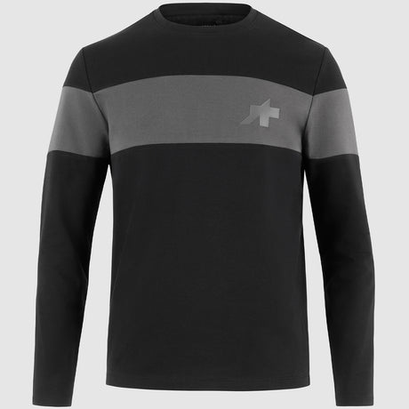 T-Shirt maniche lunghe Assos Signature Evo - Nero - F