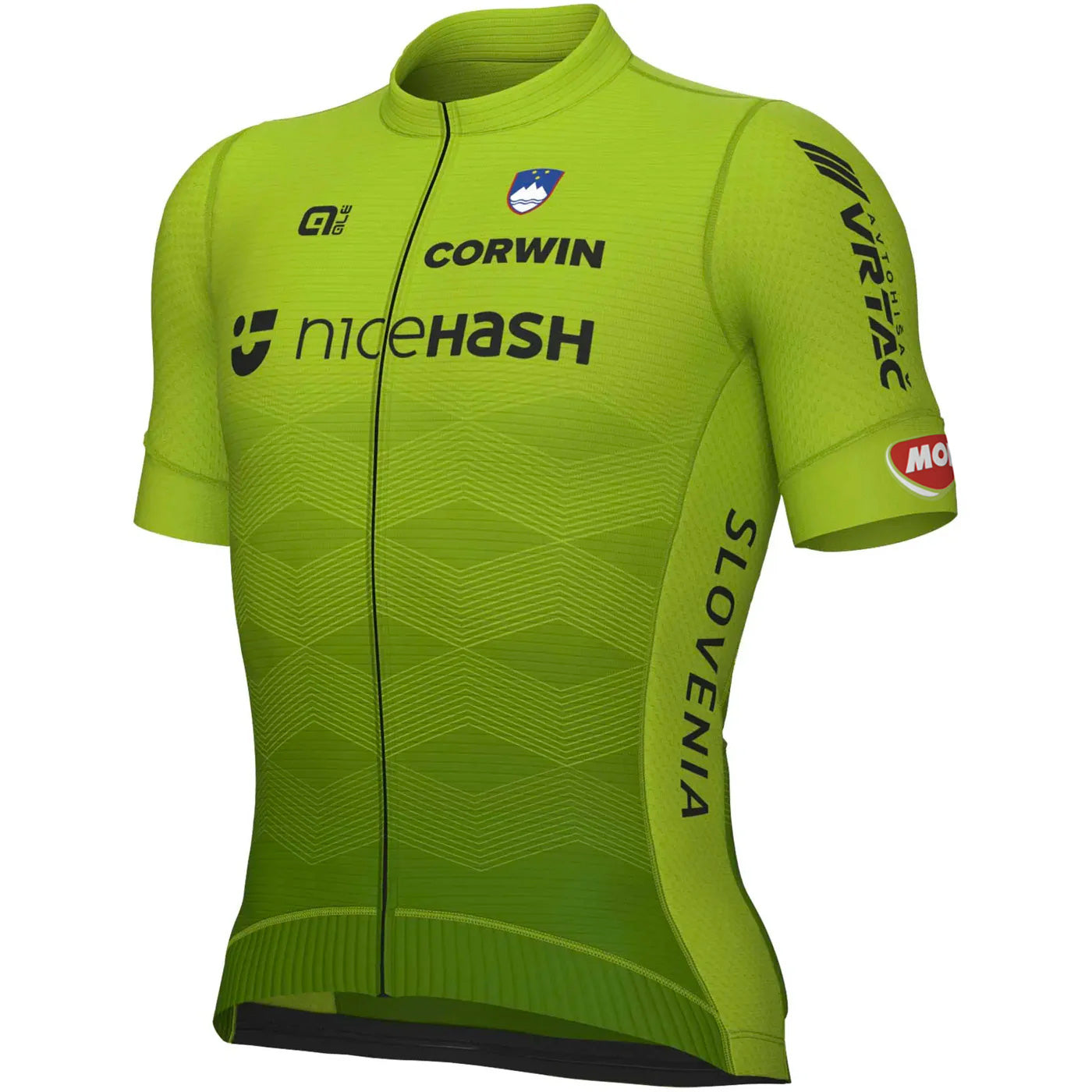 ale rennrad trikot Slowenien National 2024 PRS Ale trikot