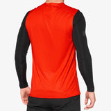 Maglia senza maniche 100% R-Core CONCEPT - Rosso - C