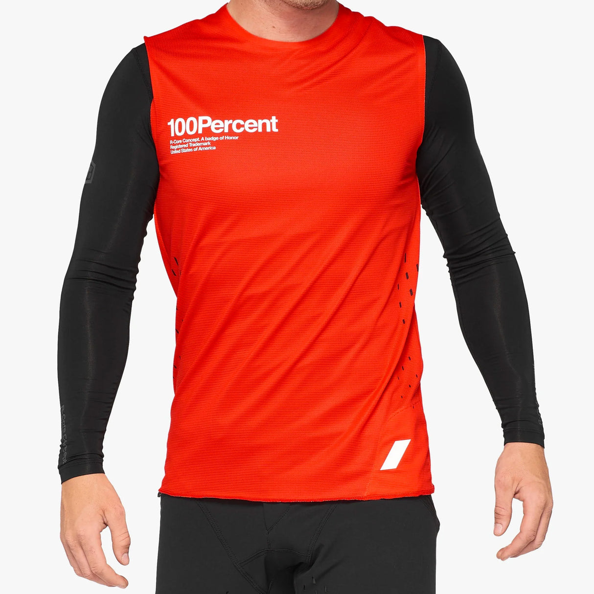Maglia senza maniche 100% R-Core CONCEPT - Rosso - D