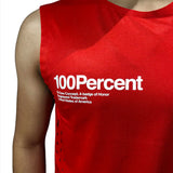Maglia senza maniche 100% R-Core CONCEPT - Rosso - E
