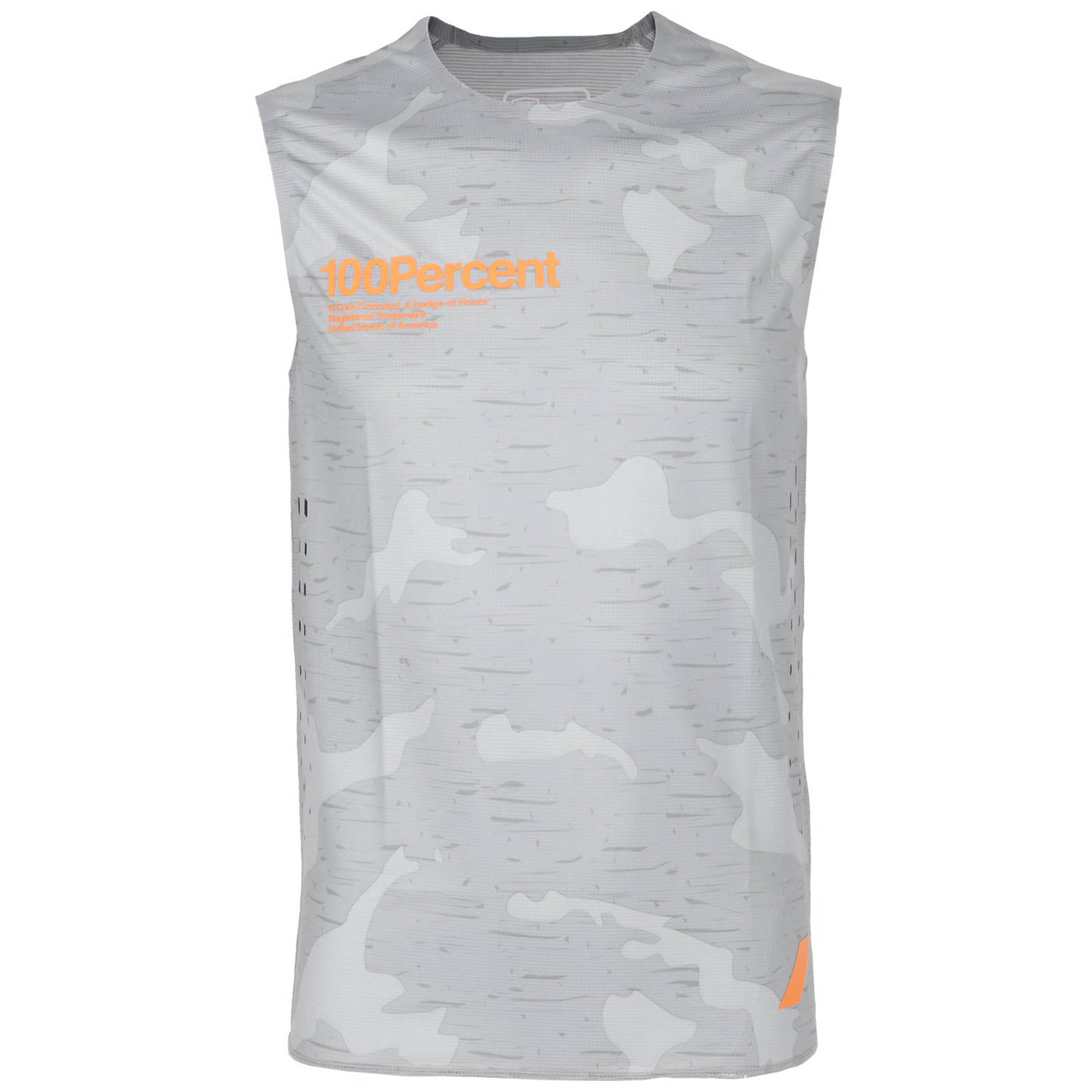 Maglia senza maniche 100% R-Core CONCEPT - Grigio - N