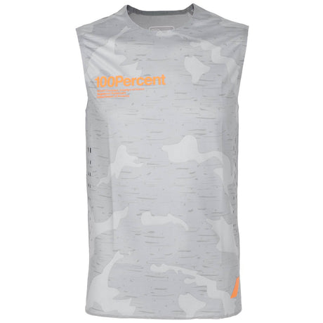 Maglia senza maniche 100% R-Core CONCEPT - Grigio - N