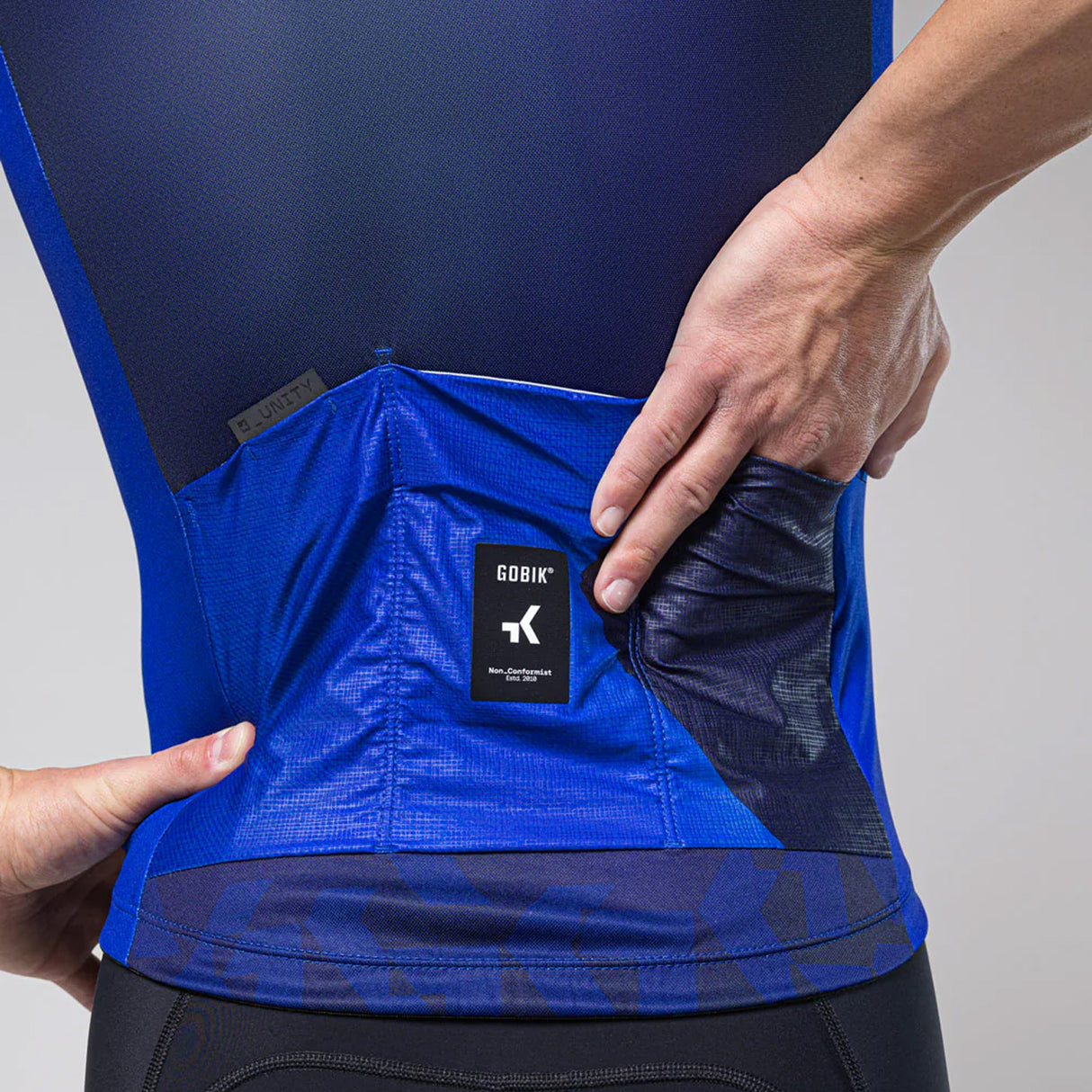 Maglia Gobik Stark Azure - Azzurro - C