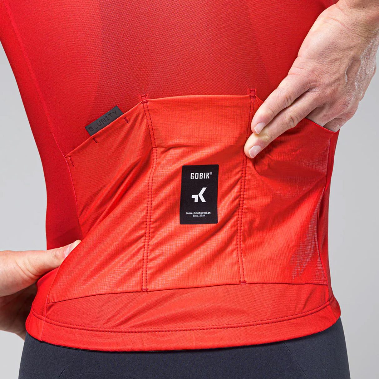 Maglia Gobik Stark Cherry - Rosso - E