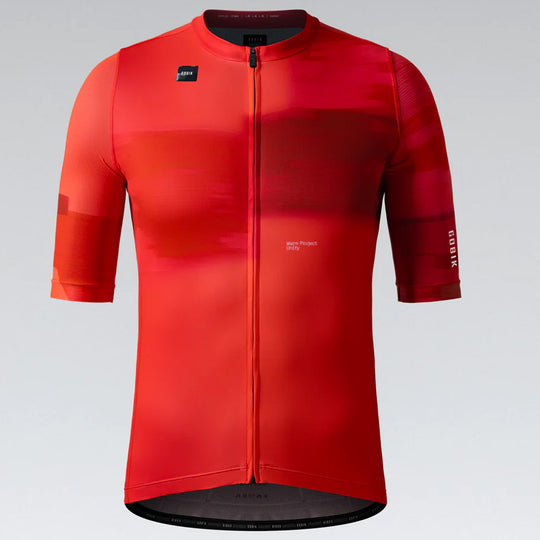 Maglia Gobik Stark Cherry - Rosso
