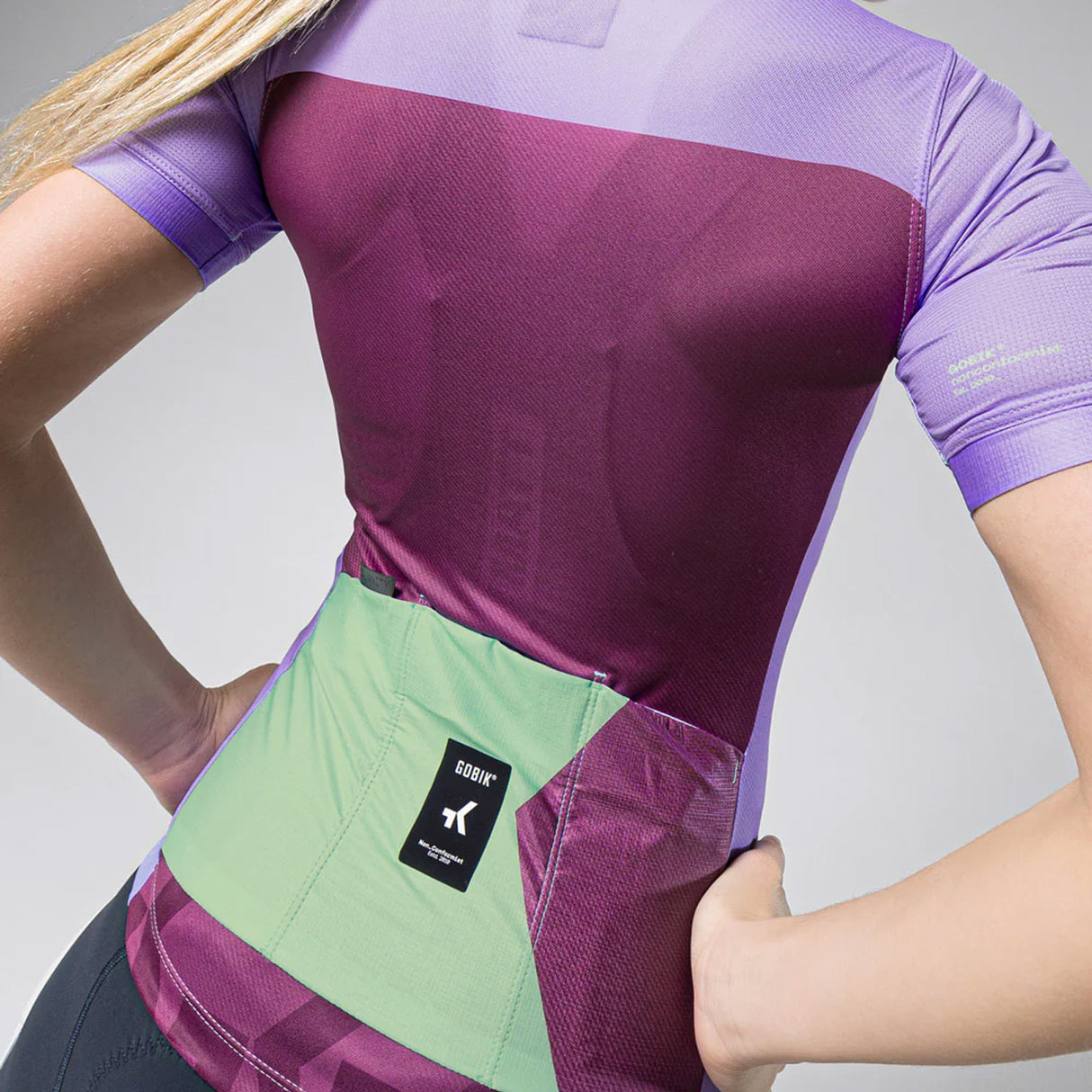 Maglia donna Gobik Stark Iris - Viola - N