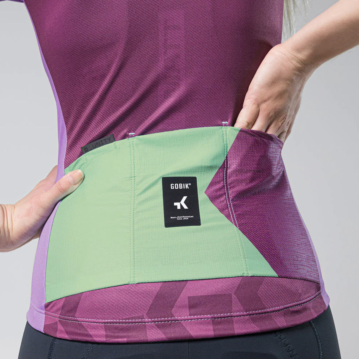 Maglia donna Gobik Stark Iris - Viola - O