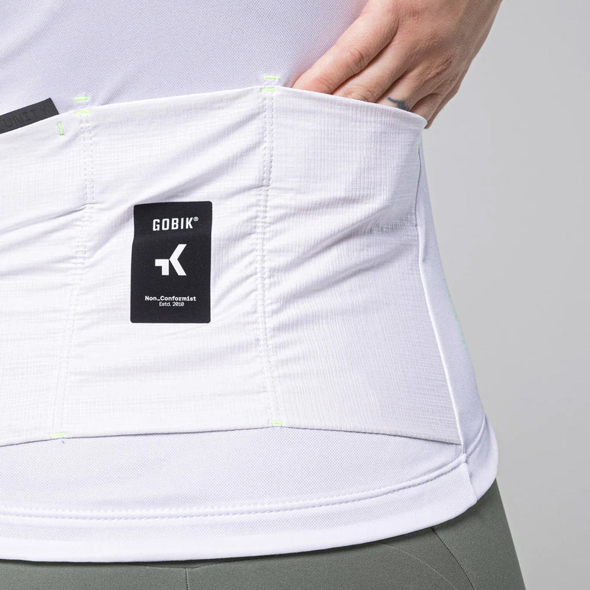 Maglia donna Gobik Stark Zinnia - Bianco - N