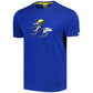 T-Shirt Tour de France Cyclist Graphic 2024 - Blue