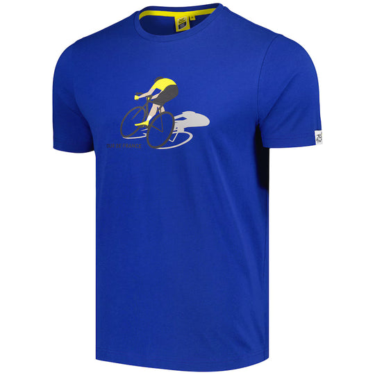 T-Shirt Tour de France Cyclist Graphic 2024 - Bleu