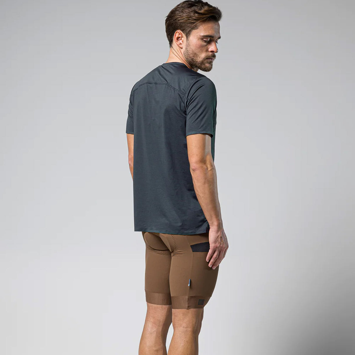 Maglia Gobik Tech Solid - Grigio scuro - P